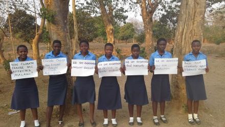 Photo project by the Students from the Lilongwe Girls Secondary School.