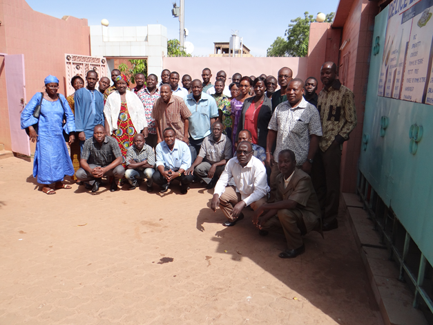 Les participants à l'atelier de Koudougou