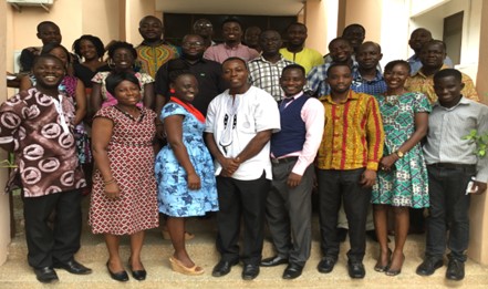 Participants from the Council for Scientific and Industrial Research and CSOs.