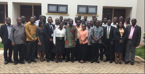 Participants discussed priority learning actions to implement the National Climate Change Policy.