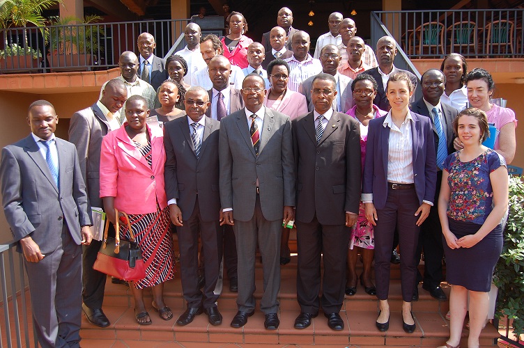 Group photo with some of the 60 launch event participants.