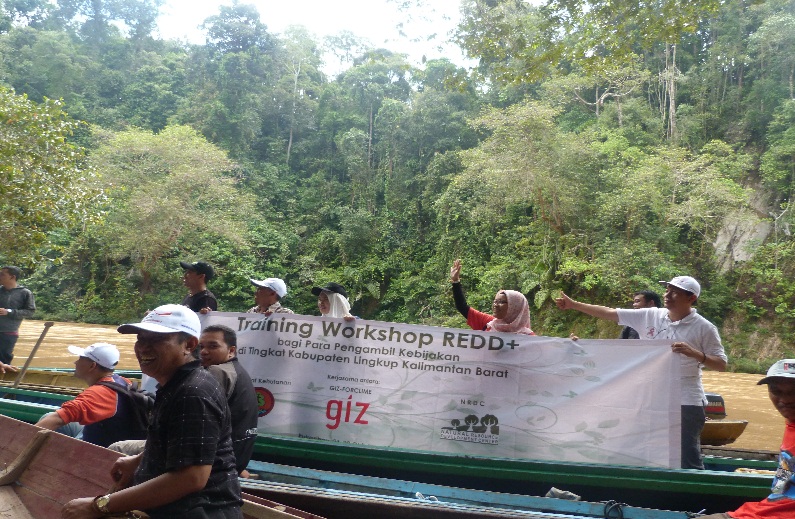 Field trip to Betung Karihun National Park, Kapuas Hulu, West Kalimantan