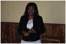 Jane Swira, Project Manager, Ministry of Finance and Development Planning