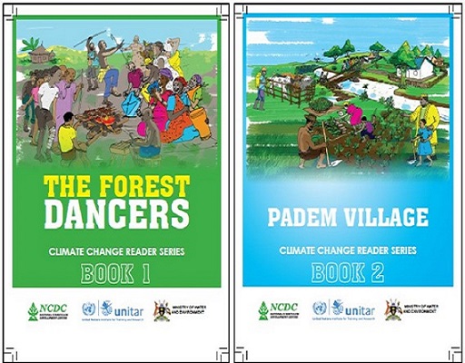 The Forest Dancer, Climate Change, Reader Series, Book 1. Padeum Village, Climate Change, Reader Series, Book 2 