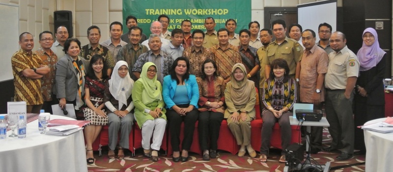 REDD+ Workshop Participants