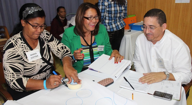 Pilot workshop for the teacher training on climate change, March 2013