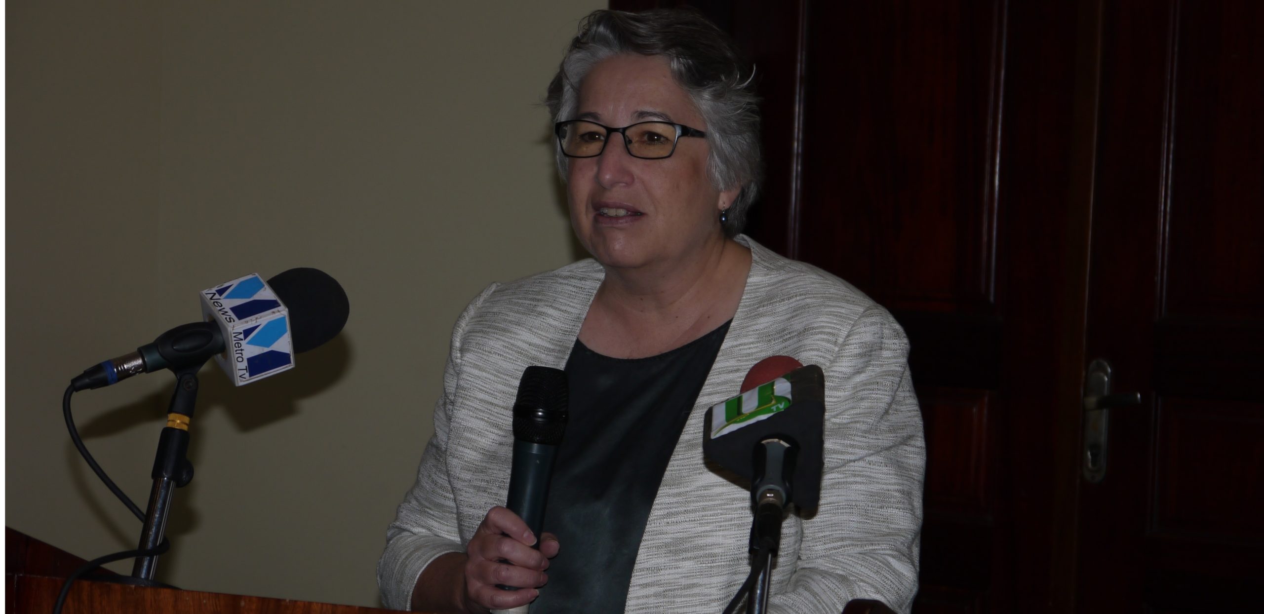 Ms. Christine Evans-Klock, UN Resident Coordinator, emphasized that the UN system in Ghana is ready to support the Government in its ambitious endeavour to strengthen human resource capacities to address climate change.