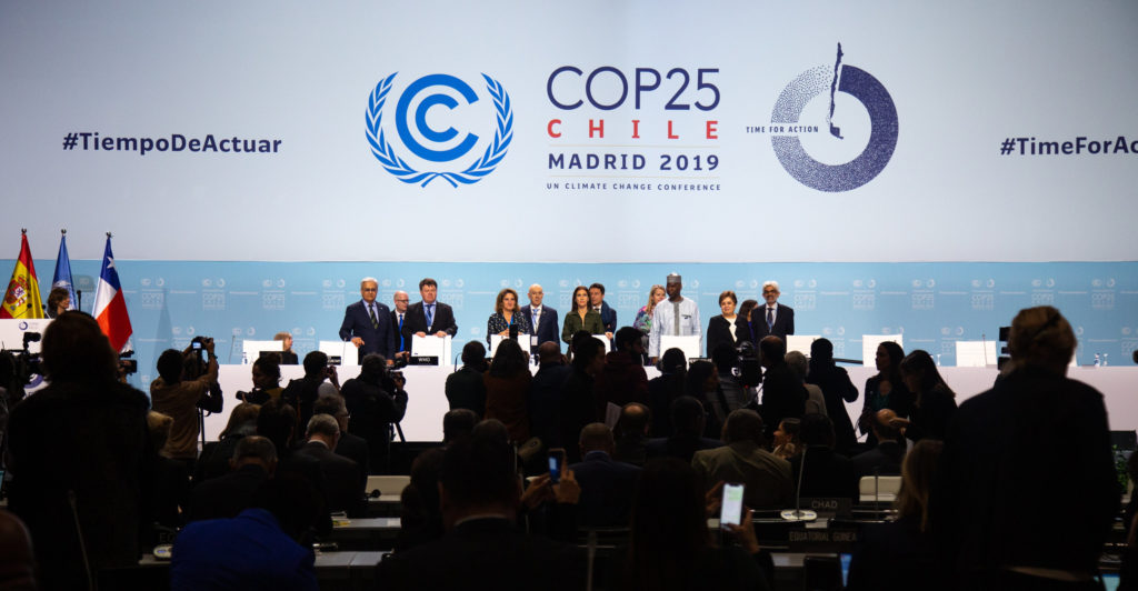 Ceremonia oficial de apertura de la serie de sesiones de alto nivel de la COP 25/CMP