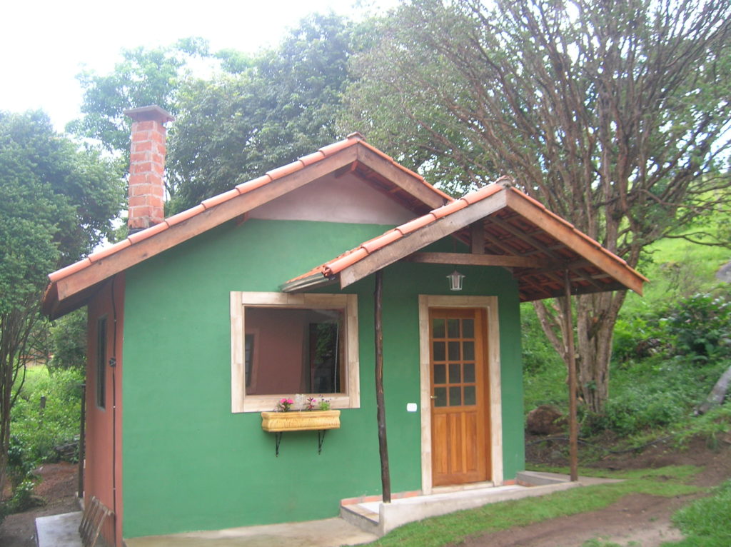 Completion of the lighthouse school. Location of climate change courses. Photo: Maurici Tadeu