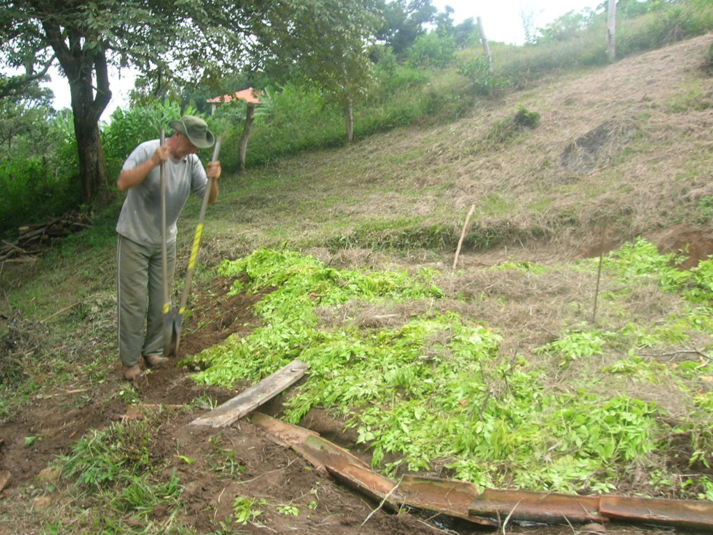 Proteção de encostas e de erosões | Foto: Maurici Tadeu