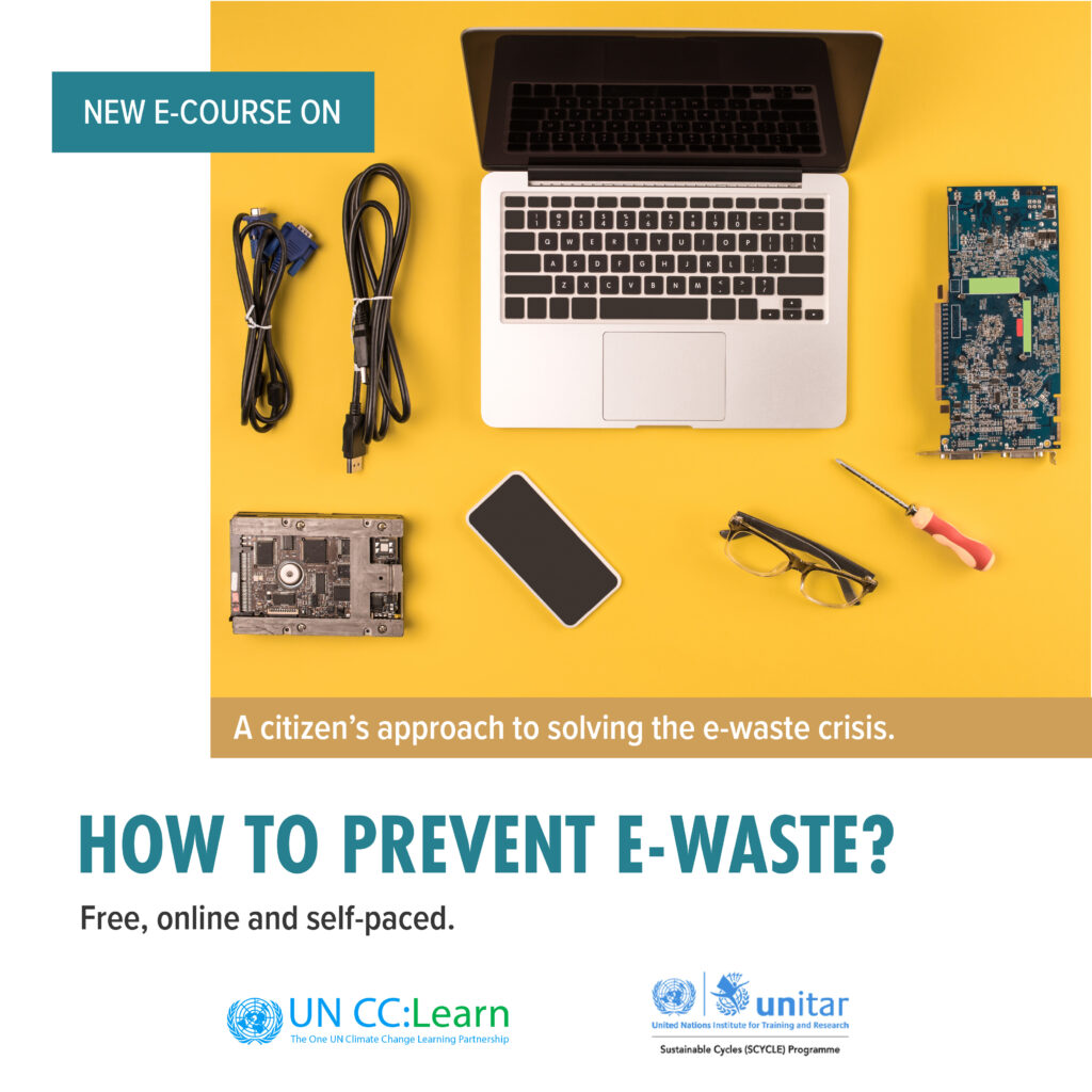 Donate e-Waste and Help the Environment – Upskills Learning Council