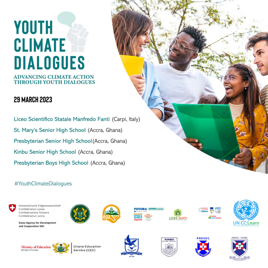 Youth Climate Dialogue Flyer