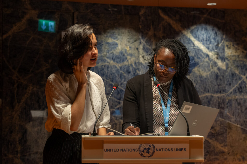 The Global Youth Climate Dialogue brought together six schools to discuss different solutions to climate change. Photos: Lorenzo Franchi / UN CC:Learn