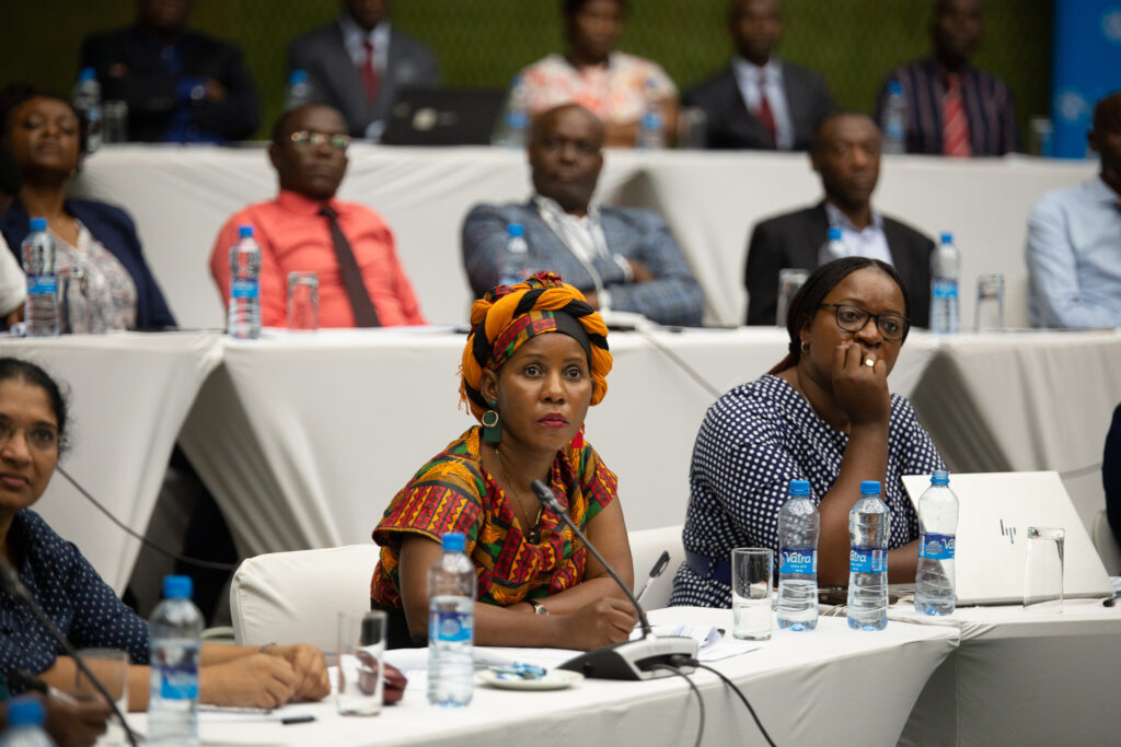 FACE-NDC launch event in Lusaka, Zambia. Photo: Lorenzo Franchi / UN CC:Learn