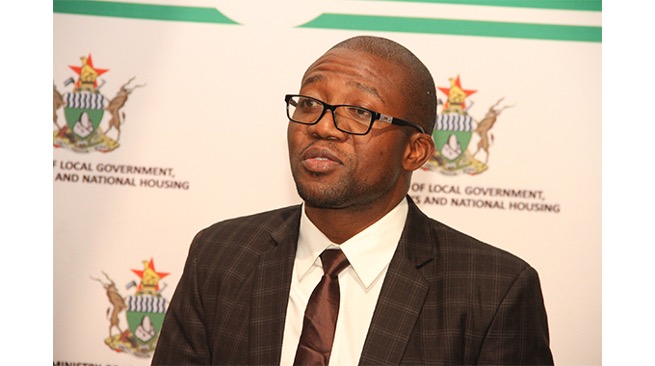 Mr. Mangaliso Ndlovu, Zimbabwe’s Minister of Environment, Climate and Wildlife. Photo credit: Chronicle Zimbabwe