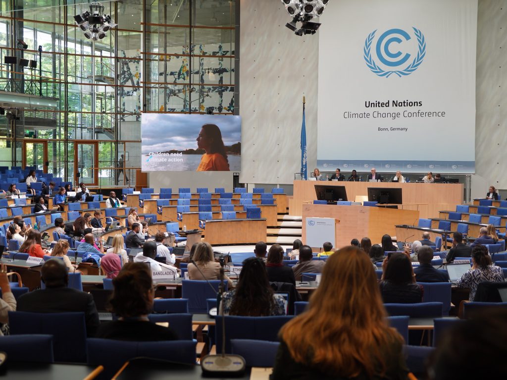 Plenary session during SB60.