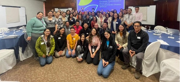 Participants at a workshop in Quito, Ecuador. Photo credit: UN CC:Learn