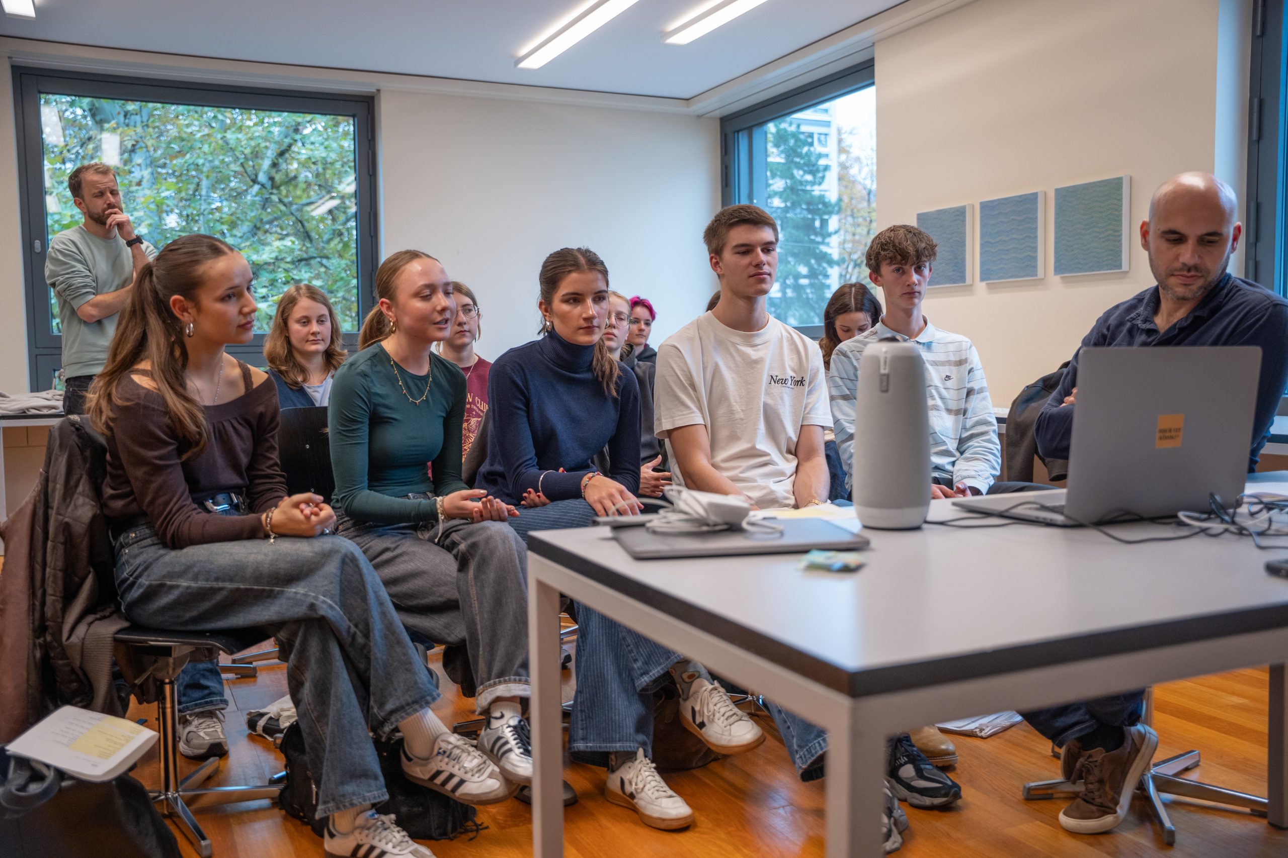 YCD between KSBG and the British School students. Photo credit: Lorenzo Franchi / UNITAR