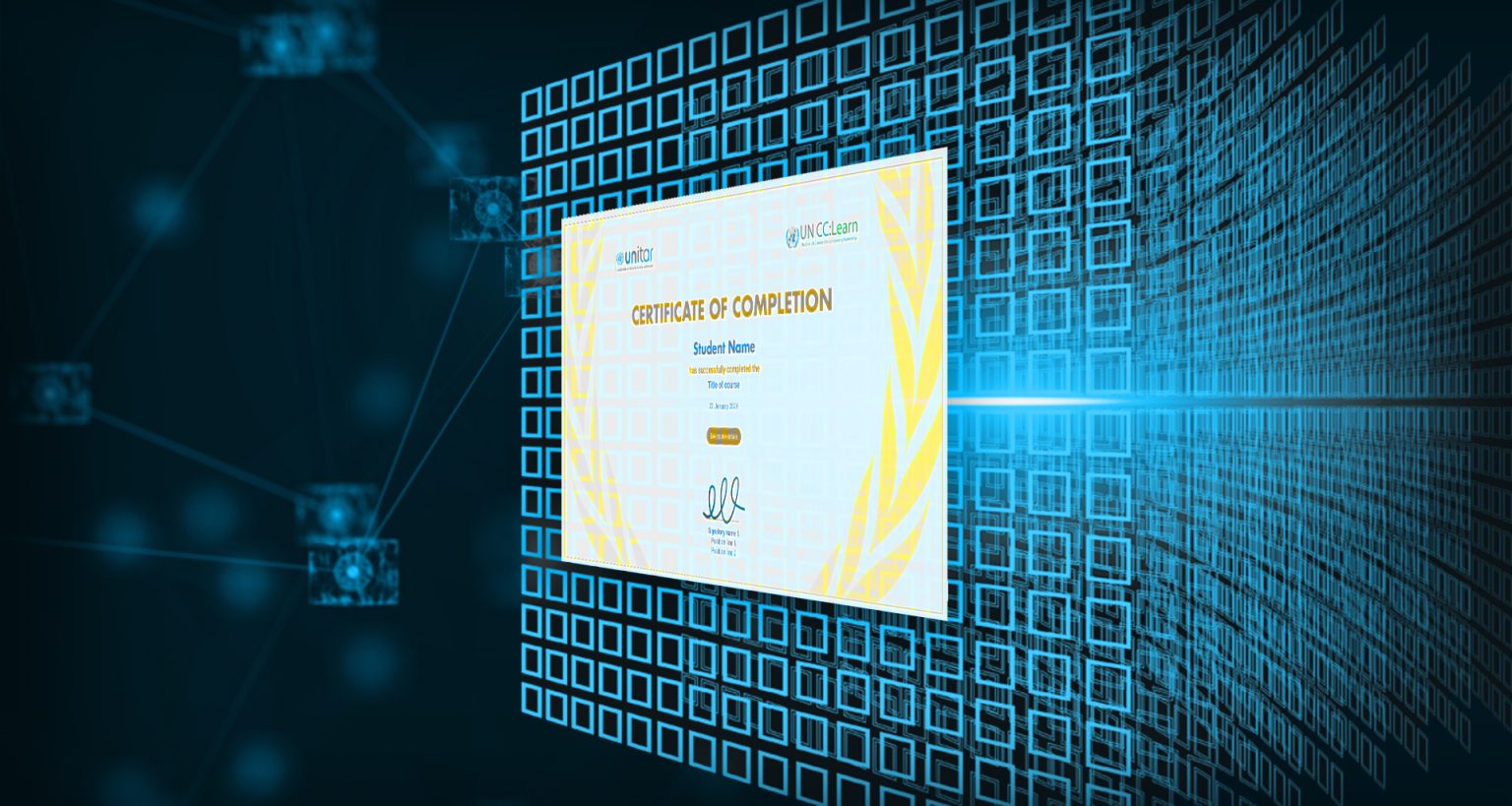 UNITAR Launches Blockchain-based Digital Certification – Knowledge ...