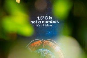 Image with sentence: 1.5°C is not a number.